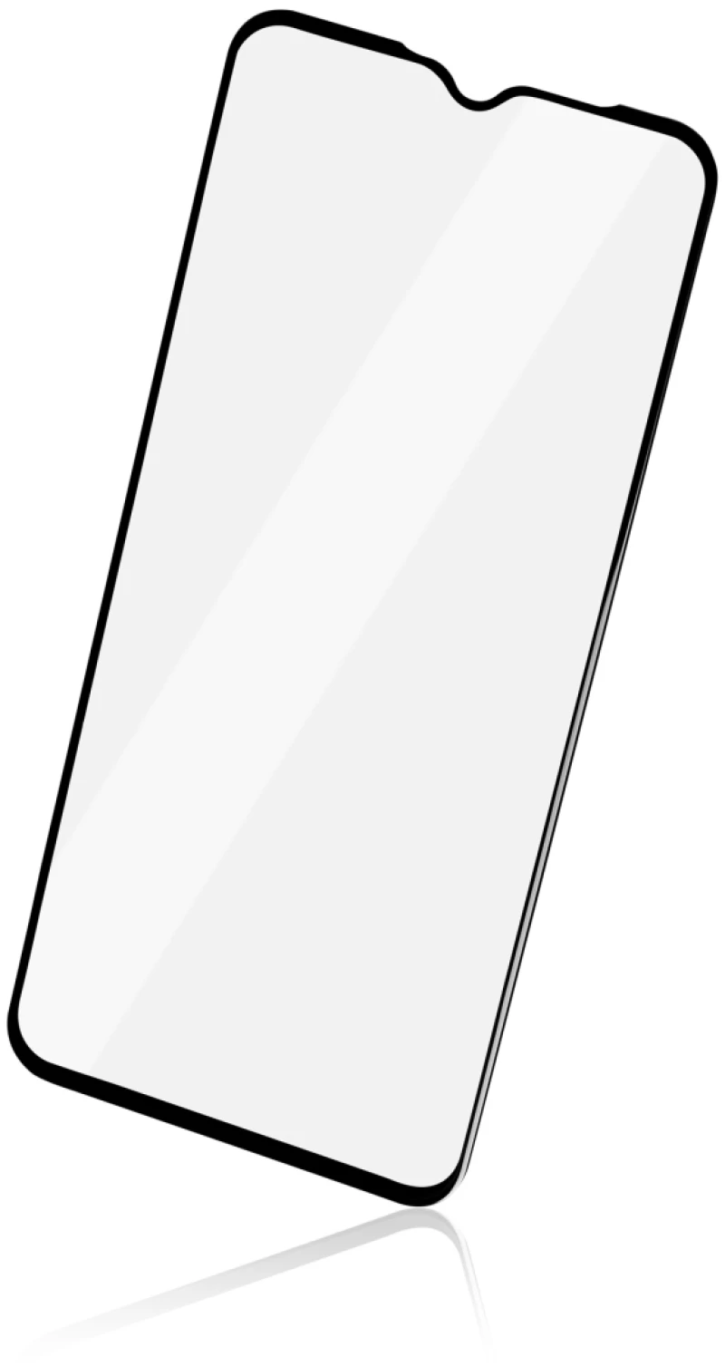 Naxius Top Tempered Glass Anti-Static 9H Motorola E20 Full Screen 6D Black CE / RoHS Naxius