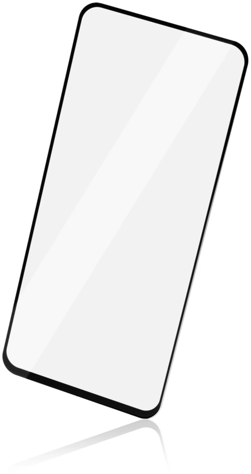 Naxius Tempered Glass 9H Motorola EDGE 20 Lite Full Screen 9D Black Naxius