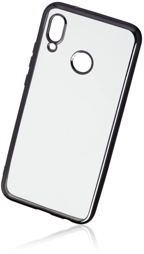 Naxius Case Plating Black Huawei P20 Lite Naxius