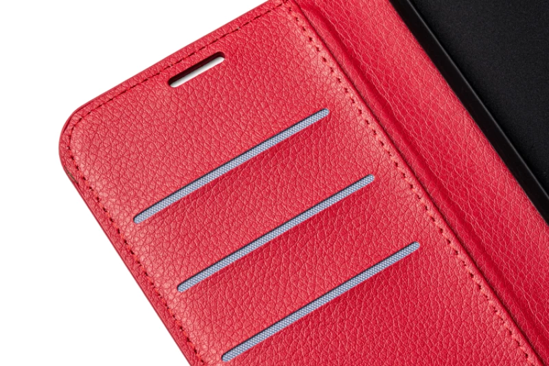 Naxius Case Book Red Xiaomi Mi Poco X3 / X3 NFC / X3 Pro Naxius