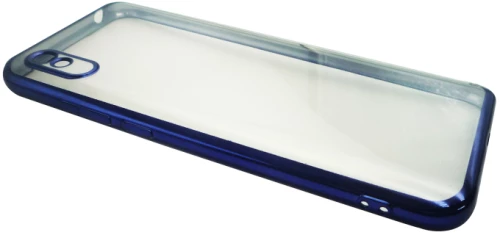 Naxius Case Plating Blue Xiaomi RedMi 9A_9AT_9A Sport Naxius