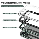 Naxius Case Plating Blue Xiaomi RedMi 9A_9AT_9A Sport Naxius