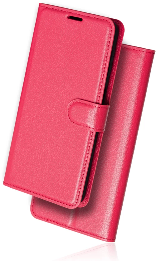 Naxius Case Book Red XiaoMi RedMi 12C Naxius