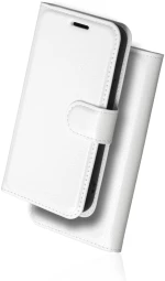 Naxius Case Book White Huawei P40 Lite Naxius