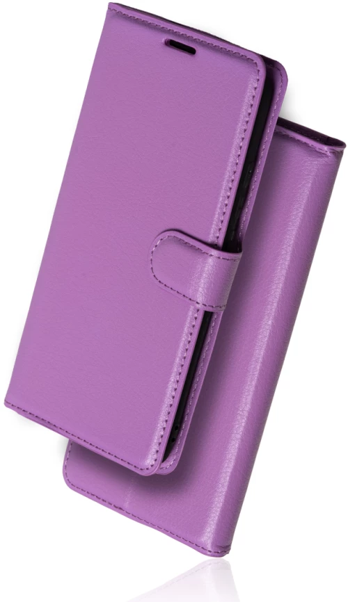 Naxius Case Book Purple Vivo Y22S 2022 Naxius