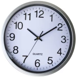 Naxius Clock Wall Silver Oem