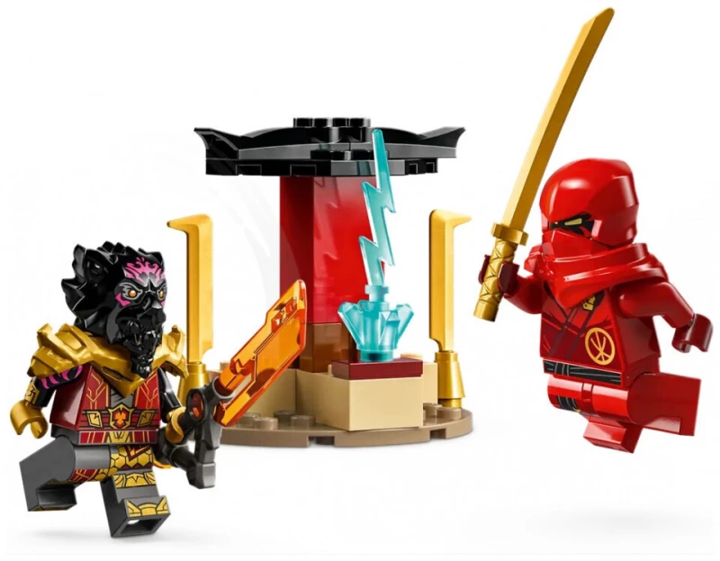 LEGO Ninjago Μάχη Του Κάι Και Ρας Με Αυτοκίνητο Μηχανή 71789