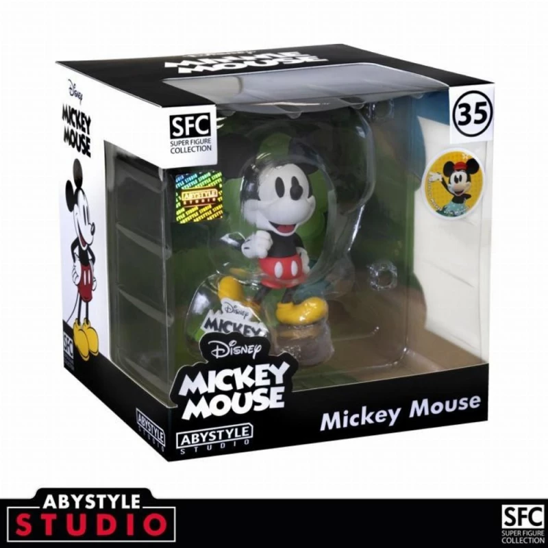 Abysse Disney - Mickey Mouse Statue 10cm Abyfig060