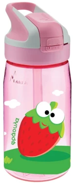 Παγούρι ΜπανάναΦράουλα Tritan 450ml - Πώμα Summit GRTNS01