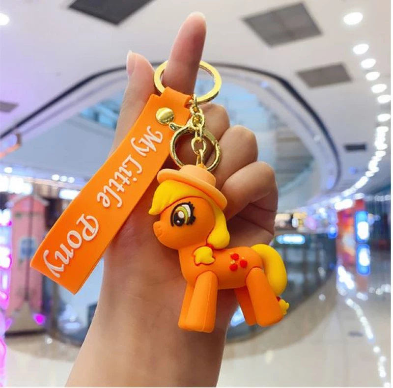 Μπρελόκ 3D Figure Keychain My little Pony (Orange- Yellow) 39328