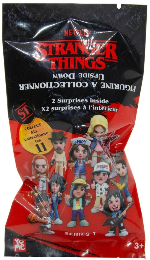 Stranger Things Series 1 Upside Down Mystery Pack [2 Surprise Inside!] TOY-0018