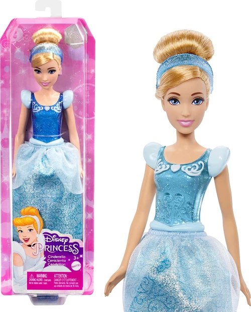 Mattel Disney: Princess - Σταχτοπούτα Cinderella (HLW06)