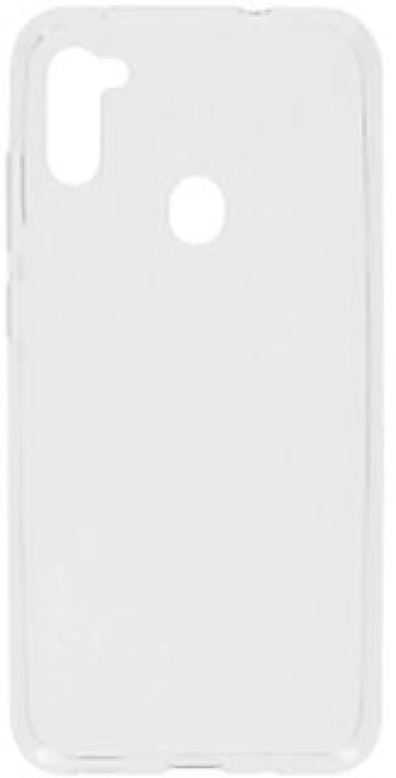 Θήκη Σιλικόνης Ultra Slim 1mm Silicone Case Για Samsung Galaxy A11 Διάφανη