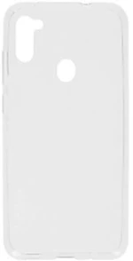 Θήκη Σιλικόνης Ultra Slim 1mm Silicone Case Για Samsung Galaxy A11 Διάφανη