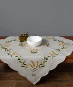 Ντουζίνες (12 τεμάχια) σουπλά 8014 (30cm x 45cm) κίτρινο - -