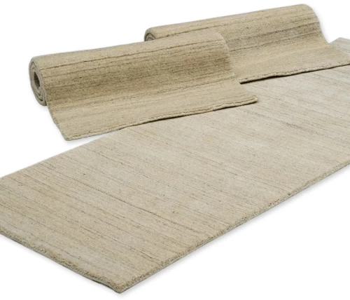Wool Sand Natural Ivory Ivory 140 x 200