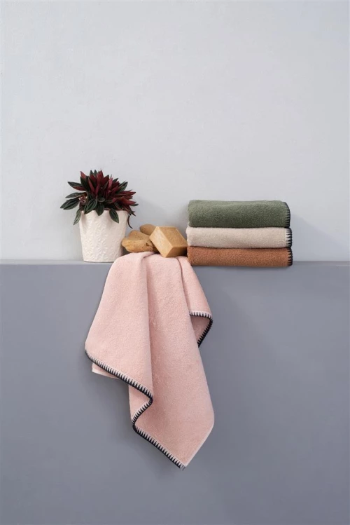 Πετσετα Χεριων 30X50 BROOKLYN Palamaiki OLIVE