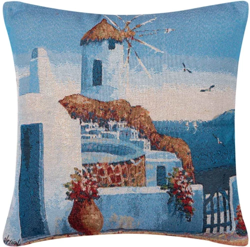 ΜΑΞΙΛΑΡΟΘΗΚΗ (45cm x 45cm) ανεμόμυλος - -