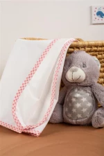 ΣΕΛΤΕΔΑΚΙ ΑΔΙΑΒΡΟΧΟ ΒΡΕΦ Cotton 100% 60Χ100  33 ΛΕΥΚΟ/ΡΟΖ 33 ΛΕΥΚΟ/ΡΟΖ ΣΕΛΤΕΔΑΚΙΑ ΑΔΙΑΒΡΟΧΑ 60Χ100
