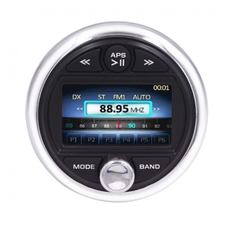 Hasda HASDA MP5 PLAYER H-301 4x50W ΜΕ ΡΑΔΙΟΦΩΝΟ/USB/BLUETOOTH (ΑΔΙΑΒΡΟΧΟ/ΣΤΡΟΓΓΥΛΟ) H-301/HSD
