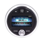 Hasda HASDA MP5 PLAYER H-301 4x50W ΜΕ ΡΑΔΙΟΦΩΝΟ/USB/BLUETOOTH (ΑΔΙΑΒΡΟΧΟ/ΣΤΡΟΓΓΥΛΟ) H-301/HSD