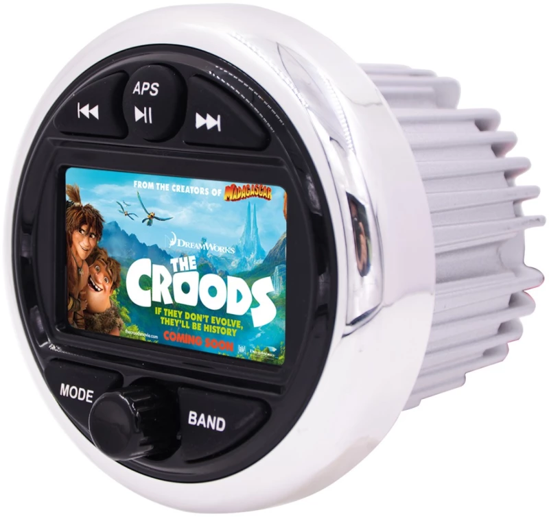 Hasda HASDA MP5 PLAYER H-301 4x50W ΜΕ ΡΑΔΙΟΦΩΝΟ/USB/BLUETOOTH (ΑΔΙΑΒΡΟΧΟ/ΣΤΡΟΓΓΥΛΟ) H-301/HSD