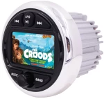 Hasda HASDA MP5 PLAYER H-301 4x50W ΜΕ ΡΑΔΙΟΦΩΝΟ/USB/BLUETOOTH (ΑΔΙΑΒΡΟΧΟ/ΣΤΡΟΓΓΥΛΟ) H-301/HSD
