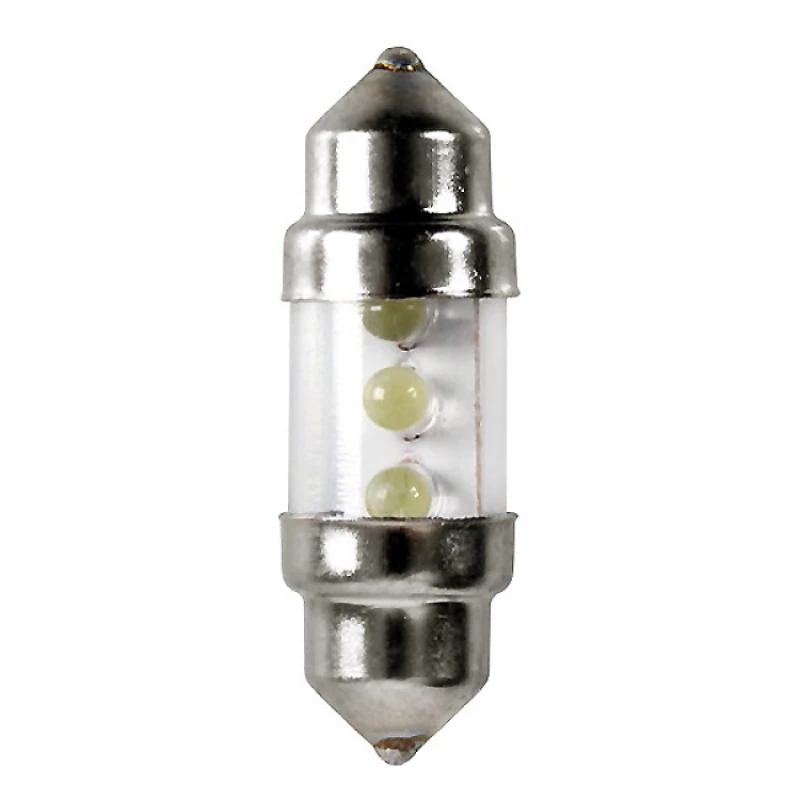 Lampa ΛΑΜΠΑΚΙΑ ΠΛΑΦΟΝΙΕΡΑΣ LED ΠΡΑΣΙΝΑ 31mm  - 2ΤΕΜ. L5838.3