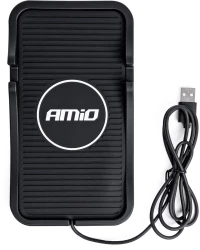 AMIO ΠΑΝΕΛ ΑΣΥΡΜΑΤΗΣ ΦΟΡΤΙΣΗΣ ΚΙΝΗΤΟΥ 3A 15W 186x103mm ΑMiO - 1 TEM. 03145/AM