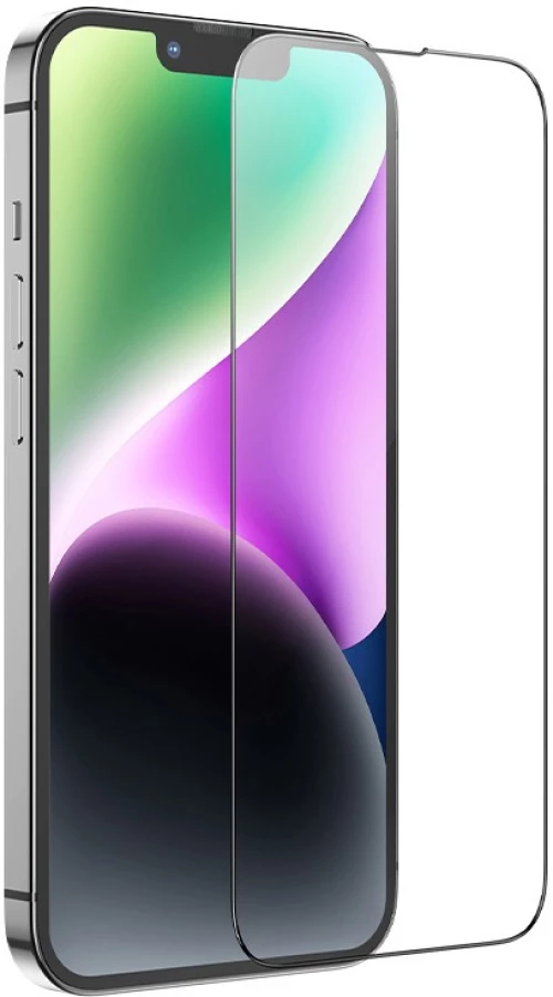 Tempered Glass Hoco G9 Full Screen HD για Apple iPhone 14 Plus/ iPhone 13 Pro Max Σετ 5 τμχ