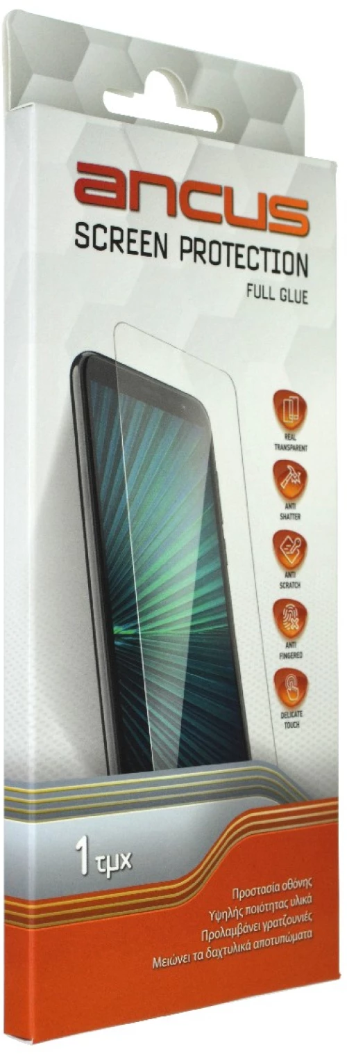 Tempered Glass Ancus Full Face Curved Series 9H 0.18mm Full Glue για Xiaomi 13 Lite