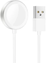 Φορτιστής Hoco CW39 για iWatch 7 6 5 4 3 2 1 SE Λευκό