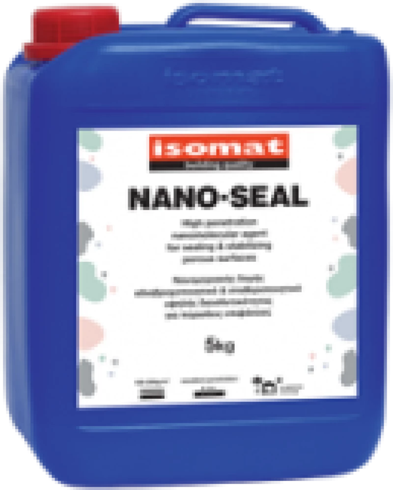 Isomat Nano-Seal Αδιαβροχοποιητικό Και Σταθεροποιητικό Επιφανειών, 1kg