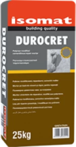 Isomat Durocret Ρητινούχο Επισκευαστικό Τσιμεντοκονίαμα, Λευκό 25 Kg