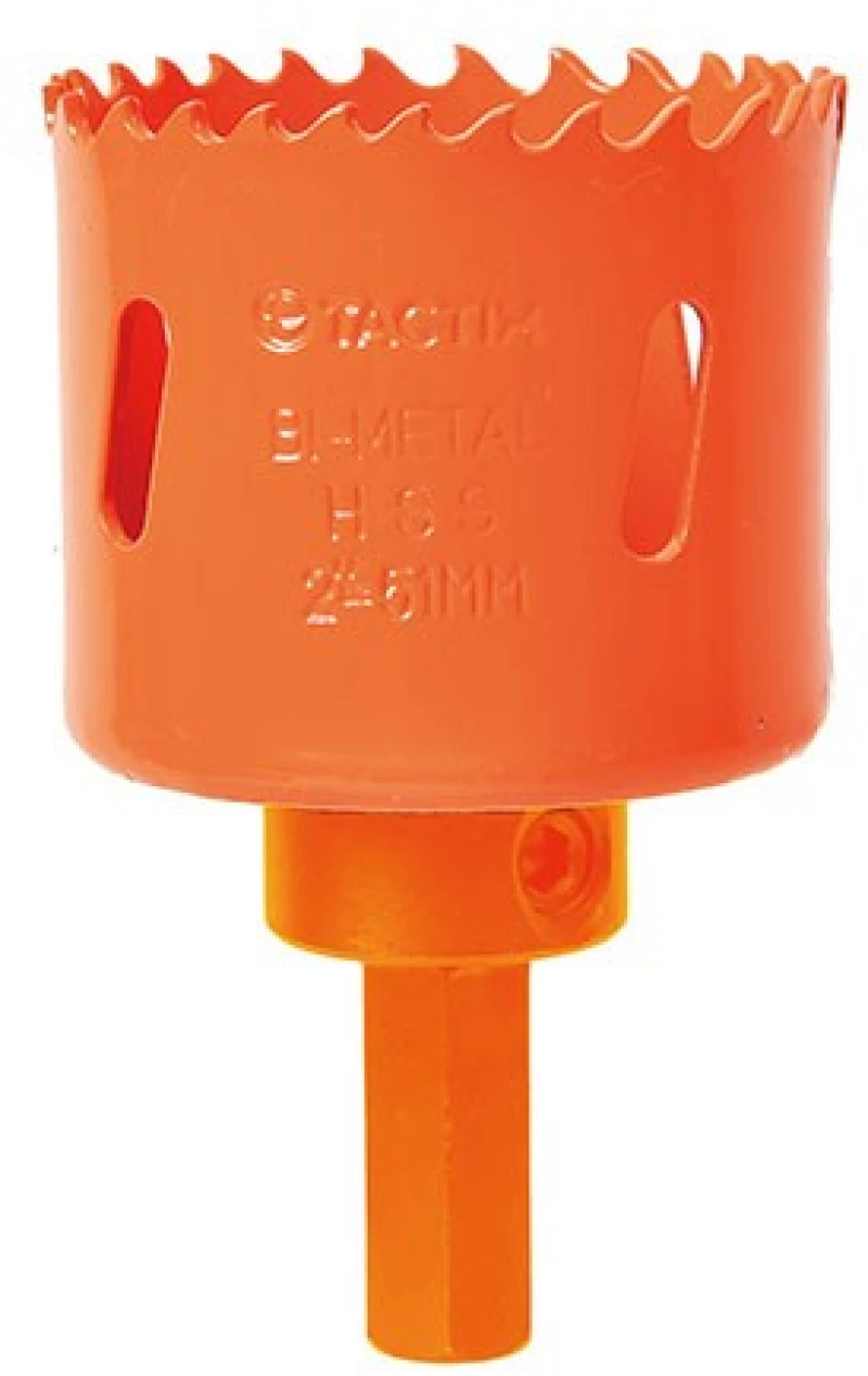 Tactix 440231 Ποτηροτρύπανο Bi-metal Με Αξονάκι 64 mm