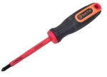 Tactix 205515 Κατσαβίδι Σταυρού Ηλεκτρολόγων PHILLIPS CR-V ΡΗ 2 × 100 mm