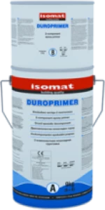 Isomat DUROPRIMER Διαφανές εποξειδικό αστάρι 2 συστατικών 9 kg