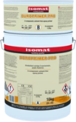 Isomat Duroprimer-PRO Εποξειδικό αστάρι 2 συστατικών, χωρίς διαλύτες Υπόλευκο 30kg