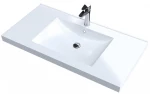 Sanitec ALBA Νιπτήρας Μπάνιου 80x46x13cm