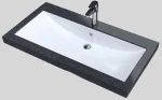 Sanitec LEXUS Νιπτήρας Μπάνιου 59x47x13cm