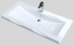 Sanitec LOTUS Νιπτήρας Μπάνιου 59x47x11cm