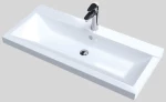 Sanitec NODO Νιπτήρας Μπάνιου 80x40x11cm