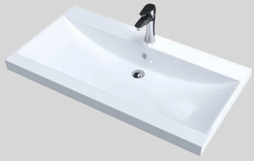 Sanitec IRIS Νιπτήρας Μπάνιου 89x47x11cm