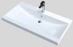Sanitec IRIS Νιπτήρας Μπάνιου 89x47x11cm