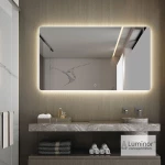 LUMINOR JOY 10070 Φωτιζόμενος Καθρέπτης LED 100x70εκ