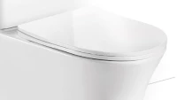 BIANCO CERAMICA 9600SC-300 Κάλυμμα Λεκάνης βακελίτη slim soft close White