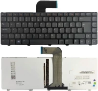 Πληκτρολόγιο Laptop Dell Inspiron 14R N4110 M4110 N4050 M4040 N4410 XPS X501L x502L 15-N5050 M5040 15R 5520 7520 3450 V3450 V3550 3550 3350 1540 3460 3560 1440 V1440 V1450 1450 V131 2420 V2420 1550 UK VERSION BLACK KEYBOARD BACKLIT(Κωδ.40014UKBACKLIT)