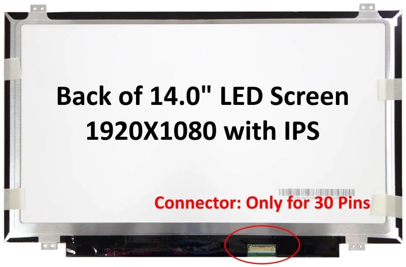 Οθόνη Laptop 14.0'' 1920x1080 Vero K146 FHD IPS ABC (Κωδ. 2891)