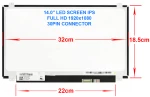 Οθόνη Laptop 14.0'' 1920x1080 Vero K146 FHD IPS ABC (Κωδ. 2891)