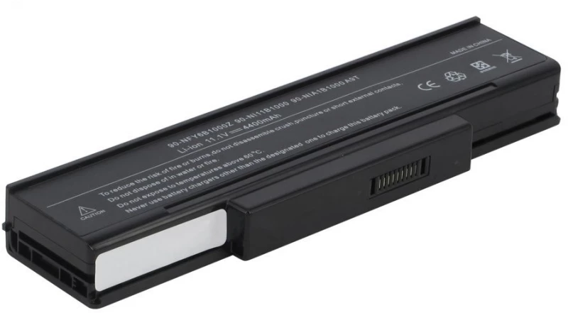 Μπαταρία Laptop - Battery for Asus TurboX - Clevo MAXDATA Pro 8100IS MAXDATA Pro 6100IW MAXDATA Pro OEM υψηλής ποιότητας - high quality (1-BAT0076(4.4Ah))